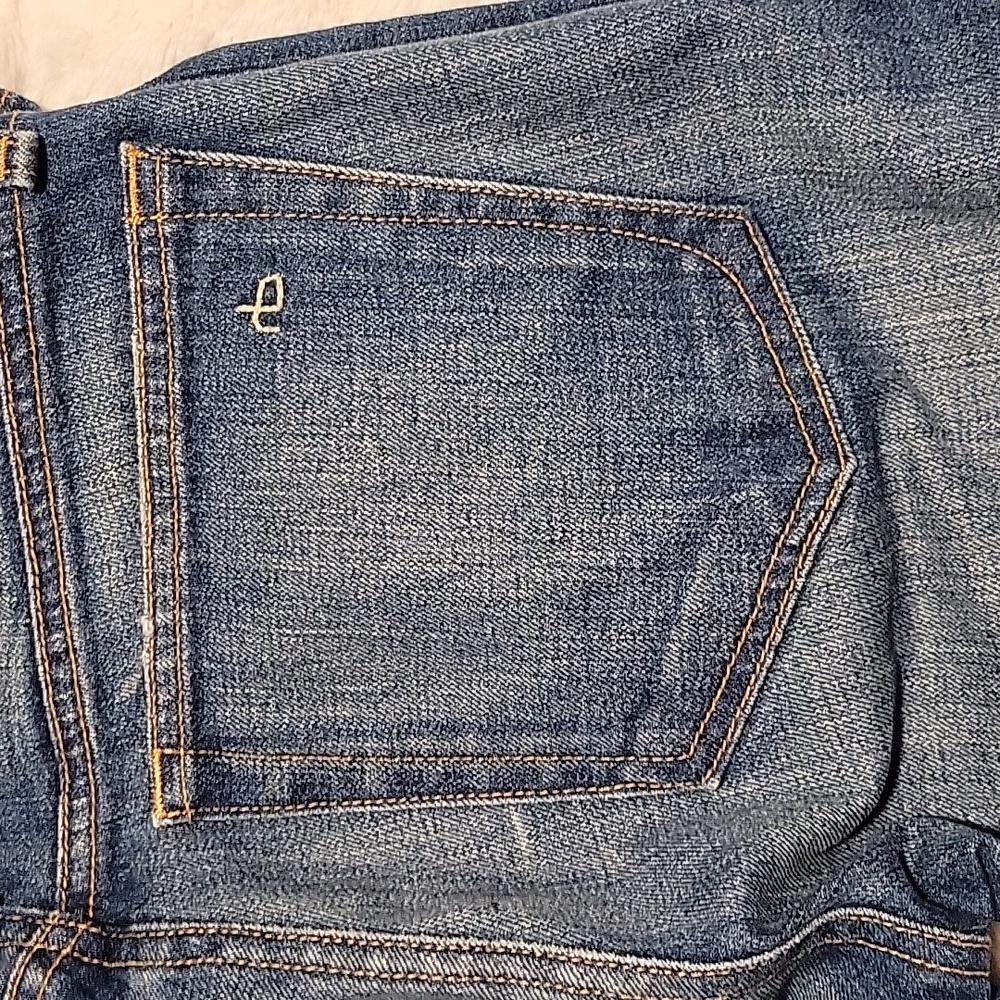 Rag & Bone The Dre Low Rise Straight Boyfriend Jeans Size 26 - Picture 9 of 11